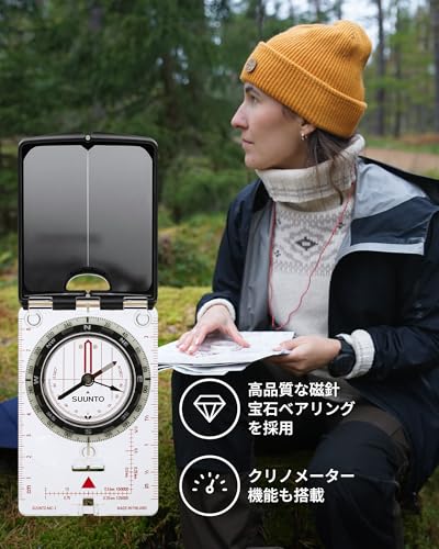 スント(SUUNTO) コンパス 登山 方位磁石 MC-2 NH MIRROR [日本正規品/メーカー保証] SS004231001 最後 画像