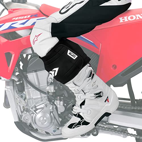 [ダートフリーク] DFG マッドパスゲイター 2.0 オフロードブーツ用 マディコンディション レース ストレッチ性ネオプレン生地 動きを妨げない 脱着簡単 裏側滑り止め加工 モトクロス エンデューロ DG2251-0211 中間 画像