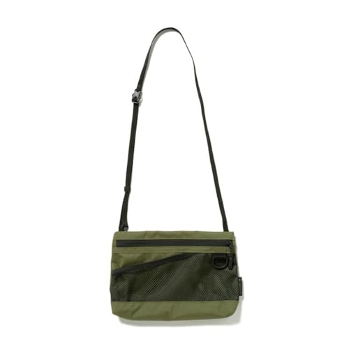 スノーピーク(snow peak)サコッシュ 2025New Everyday Use Sacoche size One OLIVE AC-25SU405 容量2L フェス キャンプ アウトドア 1枚目 画像