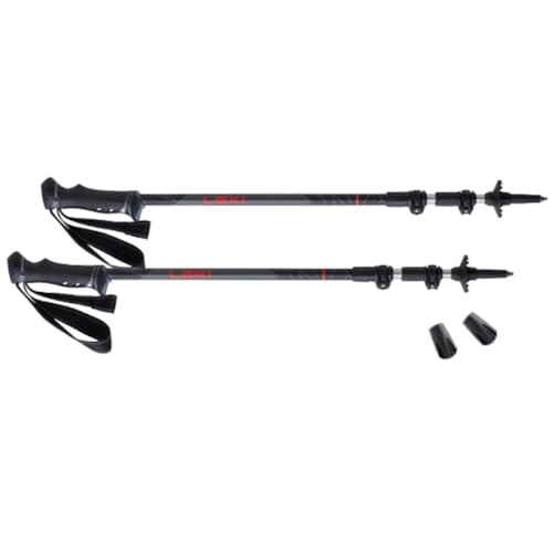 レキ(LEKI) アウトドア 登山 トレッキング ジャーニーライト 1300450 レッド 画像1