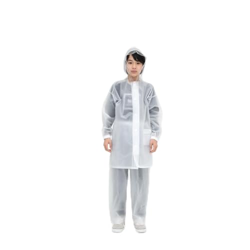 [アクチュアルプロダクツ] レインコート EVAレインコート キッズ 03001082 クリア 130ｃｍ 1枚目 画像