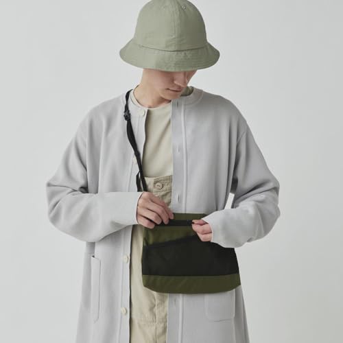 スノーピーク(snow peak)サコッシュ 2025New Everyday Use Sacoche size One OLIVE AC-25SU405 容量2L フェス キャンプ アウトドア 中間 画像