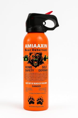 大容量熊撃退スプレー熊スプレー 270ml 最大9m対応 熊撃退スプレー 屋外活動・家庭防護 携帯 アウトドア用スプレー 1枚目 画像