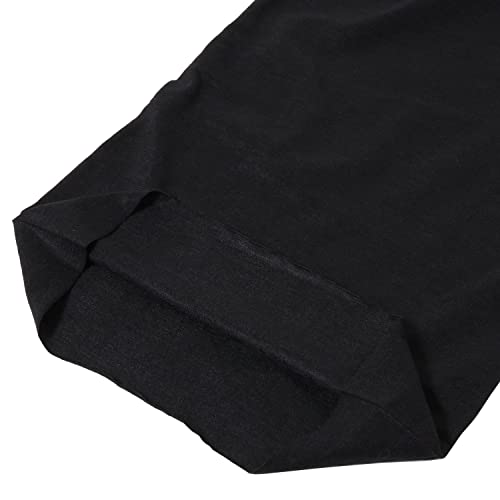 [バフ] ネックウェア Original EcoStretch 4wayストレッチ シームレス UVカット 368331 NEW CASHMERE BLACK 中間 画像