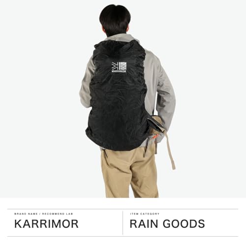 [カリマー] レインカバー raincover 40-60 K.Blue 最後 画像