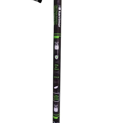 カリマー karrimor アルミ トレッキングポール 2本1セット 超軽量 約235g/本 (ブラック) [並行輸入品] 中間 画像