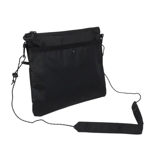 [グレゴリー] ショルダーバッグ サコッシュAL SACOCHE AL HQ439008 ズームブラック 2L 最後 画像