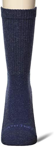 [ミズノ] 靴下 アウトドア ブレスサーモ 薄手パイルソックス 吸湿発熱 トレッキング 登山 Go to by B2JX0710 レディース ネイビー 22.0-24.0 cm 最後 画像