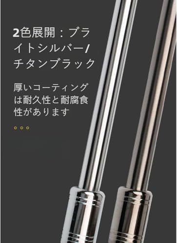 トレッキングポール 防犯、護身用スティック、車載式窓割りナイフブロック護身用、3セクションスイングスティック、頑丈で厚みがあり、多機能、ポータブル、自己防衛対応、実用的、合法的、屋外、車載、防爆、護身用に最適です サイズ 95 センチメートル 中間 画像