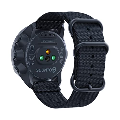 スント(SUUNTO) スント ナイン バロ グラナイトブルー チタニウム(SUUNTO 9 BARO GRANITE BLUE TITANIUM) トレイルランニング スマートウォッチ GPS 登山 心拍 中間 画像