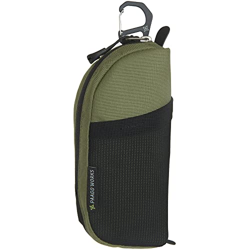 PaaGo WORKS(パーゴワークス)HB205 スナップ モスグリーン 1枚目 画像