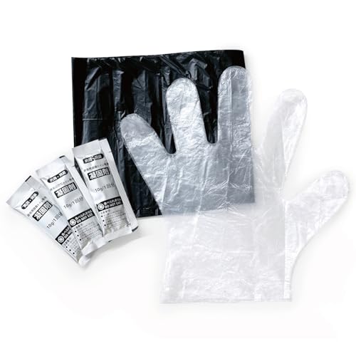 MAC SPどこでも安心トイレ 防災用 簡易トイレ 在宅避難 15年保存 (お試しセット3回分) 1枚目 画像