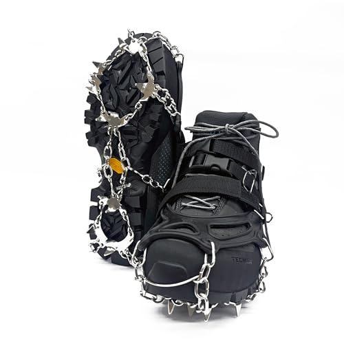 oxtos(オクトス) 誤脱防止チェーンアイゼン OX-113 (M (23.5～25.5cm)) 1枚目 画像