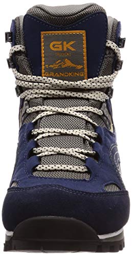 [グランドキング] トレッキングシューズ 0011860 GK86 670(ネイビー) 26.0 cm 最後 画像