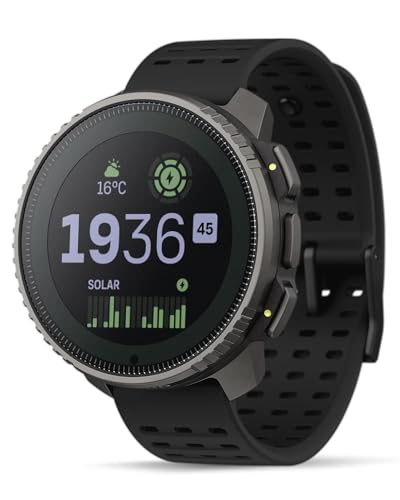 スント(SUUNTO) スント バーティカル(SUUNTO VERTICAL) TITANIUM SOLAR BLACK ソーラー 長時間バッテリー スマートウォッチ GPS 高度計 気圧計 SS050858000 1枚目 画像