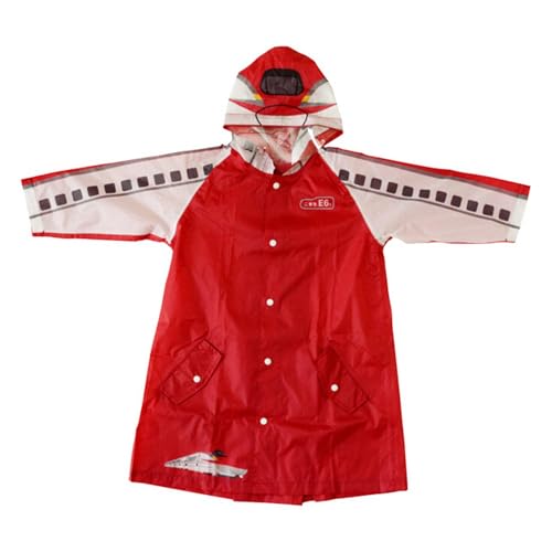 [カナック企画] 新幹線レインコート E6系こまち 秋田新幹線 120サイズ RC-002/209-00502 画像1