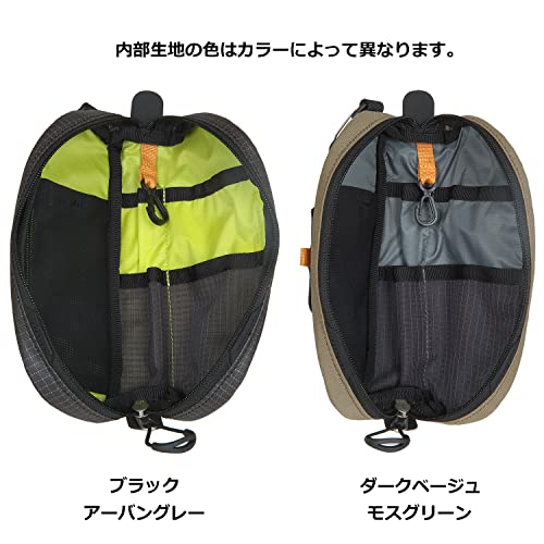 PaaGo WORKS(パーゴワークス)HB205 スナップ モスグリーン 中間 画像