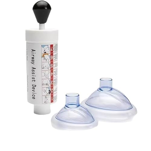 窒息吸引器 救急 喉詰まり 吸引 窒息救助装置 応急処置 窒息防止 キット 子供 大人用 窒息吸引機 ポータブル 緊急装置 窒息マスク 家族 学校 オフィス 旅行 練習します 短い吸引時間 救急キット 非医療機器 訓練用 誤飲吸引器 応急処置用品 (1個セット) 最後 画像