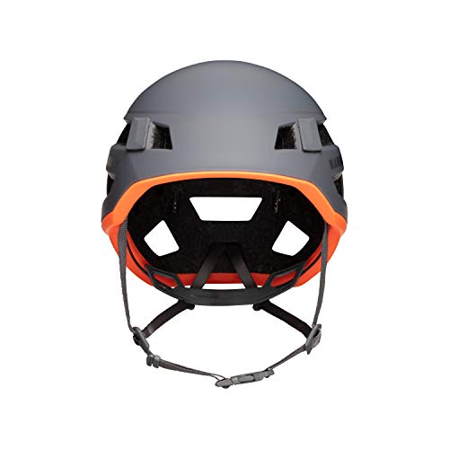 [MAMMUT] クライミング用 クラッグセンダーヘルメット Crag Sender Helmet 0051 チタニウム 52-57cm 最後 画像