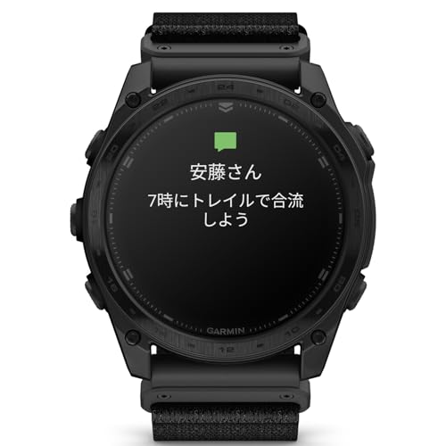 ガーミン(GARMIN) Tactix 8 AMOLED 51mm ミリタリーGPSウォッチ【AMOLEDディスプレイ】【ロングバッテリー】【睡眠計測】 【ランニング・ゴルフ・登山・サイクリング等30種類以上対応】【Android/iOS対応】【Suica機能搭載】【ビジネスシーンもOK】【日本正規品】心電図(ECG)アプリ対応モデル 中間 画像