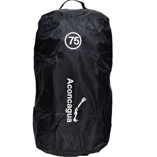 Aconcagua アコンカグア Cover75 ザックカバー 75 大型ザック用 防犯用カバー 60~80L PackLock75 画像1