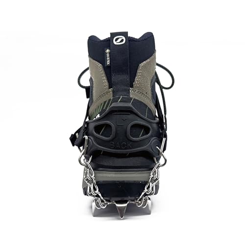 oxtos(オクトス) 誤脱防止チェーンアイゼン OX-113 (M (23.5～25.5cm)) 中間 画像