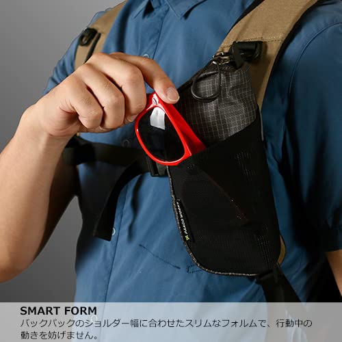 PaaGo WORKS(パーゴワークス)HB205 スナップ モスグリーン 中間 画像