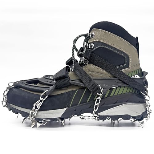 oxtos(オクトス) 誤脱防止チェーンアイゼン OX-113 (M (23.5～25.5cm)) 最後 画像