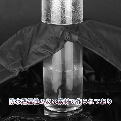 UNIQOCK 登山用ゲイター 防水 通気 ロングゲイター スパッツ レッグカバー 超軽量 コンパクト 撥水 泥除け 砂よけ 蚊避け 高耐久性 耐摩耗性 通気 アウトドア 雪山 メンズ レーディス 雨雪悪天候対策 男女兼用 装着簡単 収納袋付き-グリーン 中間 画像