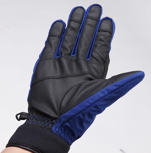 イスカ(ISUKA) ウェザーテックレイングローブ ロイヤルブルー S 239212 最後 画像