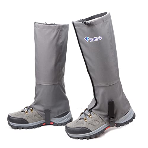 TRIWONDER ゲイター 登山スパッツ ゲーター ロングスパッツ 脚絆 泥除け 富士山対応 渓流 防水 防砂 防雪 軽量 マジックテープ式 メンズ レディース 通勤 通学 アウトドア用 画像1