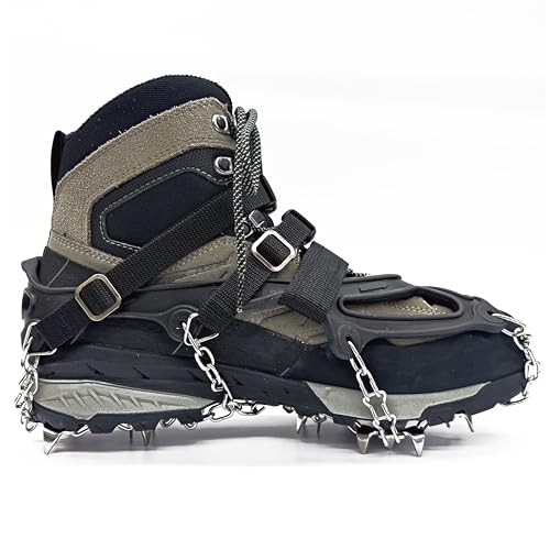 oxtos(オクトス) 誤脱防止チェーンアイゼン OX-113 (M (23.5～25.5cm)) 中間 画像