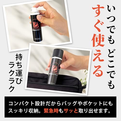 【日本製】 熊スプレー 熊撃退スプレー 熊よけスプレー コンパクトサイズ トレガープロダクツ Tregar Products 中間 画像