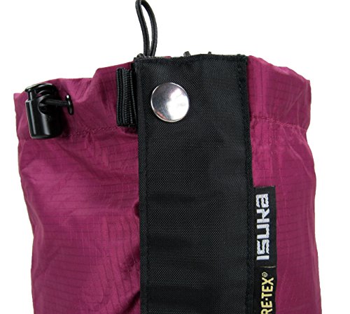 イスカ(Isuka) (ISUKA) ゴアテックス ライトスパッツ フロントジッパー 246325 ラベンダー 中間 画像