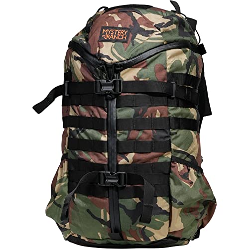 Mystery Ranch 2日間バックパック-タクティカルデイパック Molle ハイキングパック 27L, Small/Medium 1枚目 画像