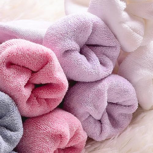 [MOSOTECH] 靴下 レディース 暖かい 冬 5足セット 厚手 防寒 厚手 あったか 吸汗消臭 耐久性 保温 登山 靴下 最後 画像