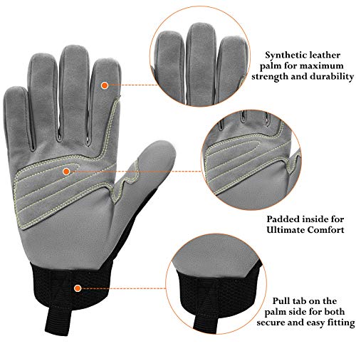 Intra-FIT クライミンググローブ 軽量 通気 岩 木 壁 山 登山に最適 最後 画像