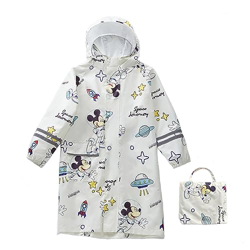 レインコート キッズ こども用 レインコート ランドセル対応 男の子 女の子 軽量 防水 子供 カッパ レインポンチョ 雨具 合羽 小学生 速乾 夜間反射 ツバ 収納袋付き 梅雨 豪雨 自転車 通園 通学 キャンプ アウトドア A XLサイズ 1枚目 画像