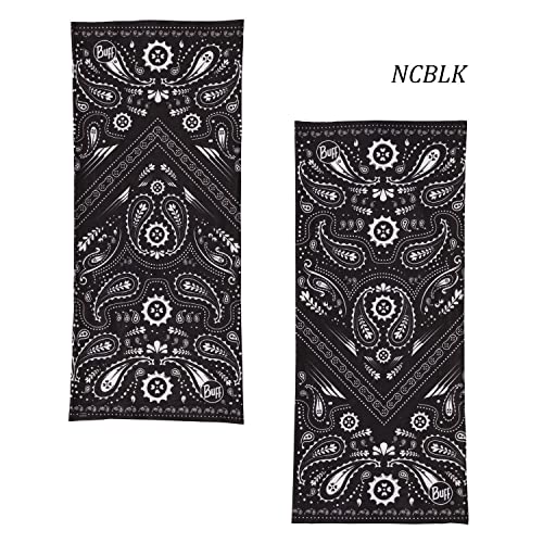 [バフ] ネックウェア Original EcoStretch 4wayストレッチ シームレス UVカット 368331 NEW CASHMERE BLACK 最後 画像