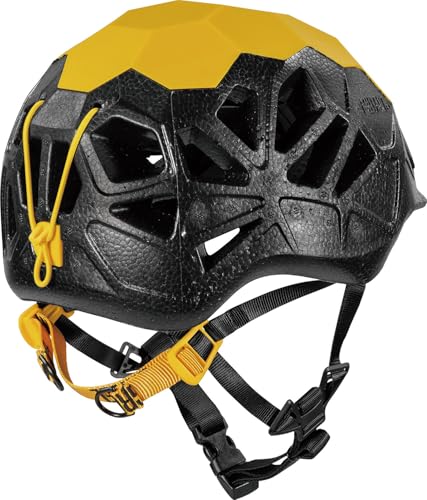 グリベル(Grivel) アウトドア ヘルメット ミュータント ブラック×イエロー(BLKYEL) L/XL GVHEMUT 最後 画像