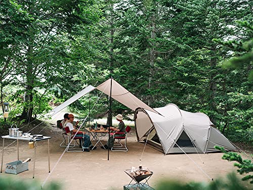 スノーピーク(snow peak) ランドネスト M テントタープセット SET-260 中間 画像