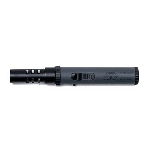 [アッソブ]AS2OV PORTABLE STICK BURNER バーナー (BLACK/GRAY) 画像1