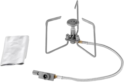 Fire-Maple キャンプ バーナー チタン製 95.5g 超軽量 コンパクト 分離型ストーブ キャンプストーブ スプリットストーブ 折りたたみ 携帯便利 キャンプ 登山 アウトドア 防災用品 画像1