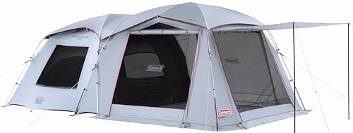 Coleman(コールマン) テント 2ルームテント タフスクリーン2ルームエアー/MDX+ 2000039084 5人用 キャンプ&ハイキング キャンプ アウトドア タープ シェルター 定員 4～5人用 ２ROOM ダークルーム 空気循環 画像1