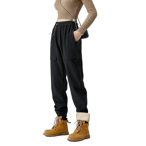 [Anyanmoutn] トレッキングパンツ レディース 登山 パンツ アウトドアパンツ 長ズボンクライミング 裏起毛 防寒 防風 厚手保温 防止ピリング 秋冬用 画像1