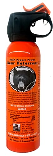 EPA認証済み 熊撃退スプレー（強力）アメリカ森林警備隊採用品 ホルスターは別売り 1枚目 画像