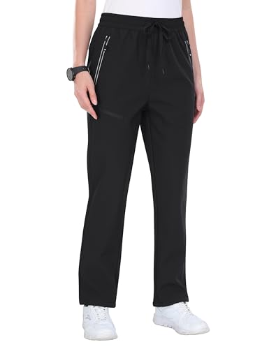 [YIRUIYA] レディース クライミングパンツ ウォーキングウエア 撥水パンツ 登山 ロングパンツ アウトドア ズボン 防寒 防風 お釣り 作業 ハイキング 秋冬 最後 画像