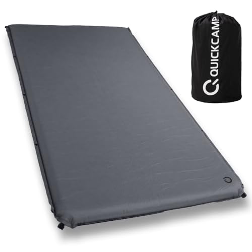 [クイックキャンプ] 車中泊マット セミダブル インフレータブル 高密度ウレタン 自動膨張 ハイエース 収納袋付き 簡単設営 非常用 防災グッズ 災害グッズ 寝袋 画像1