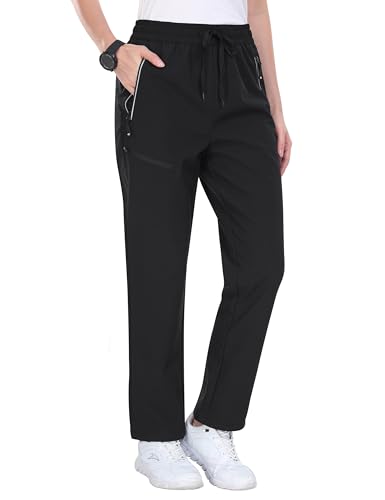 [MoFiz] 防寒ズボン レディース トレッキングパンツ 裏起毛 登山 ソフトシェルパンツ アウトドア 防風 防水厚手 秋冬用 画像1