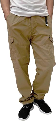 [アウトドアプロダクツ] メンズ TCウェザー 裏メッシュ クライミングカーゴパンツ LL ベージュ 95 画像1